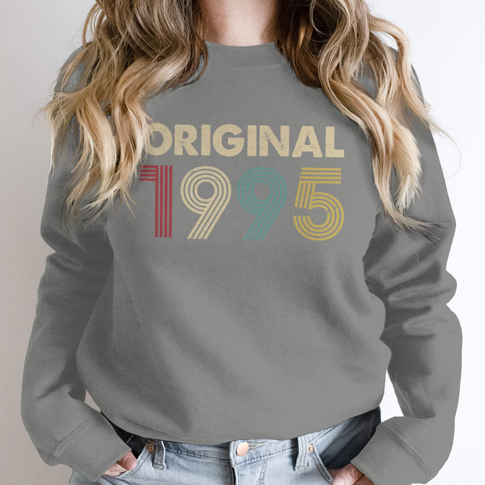 Original 1995 Birthday Sweatshirt