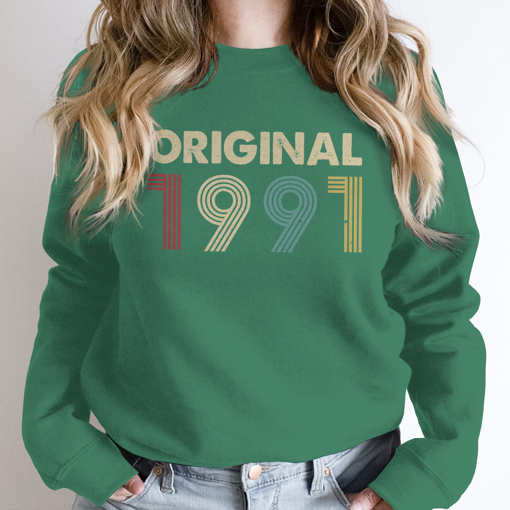 Original 1991 Birthday Sweatshirt