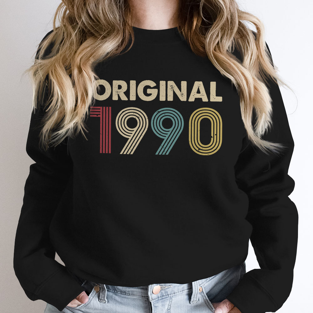 Original 1990 Birthday Sweatshirt