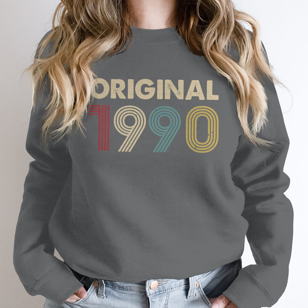 Original 1990 Birthday Sweatshirt