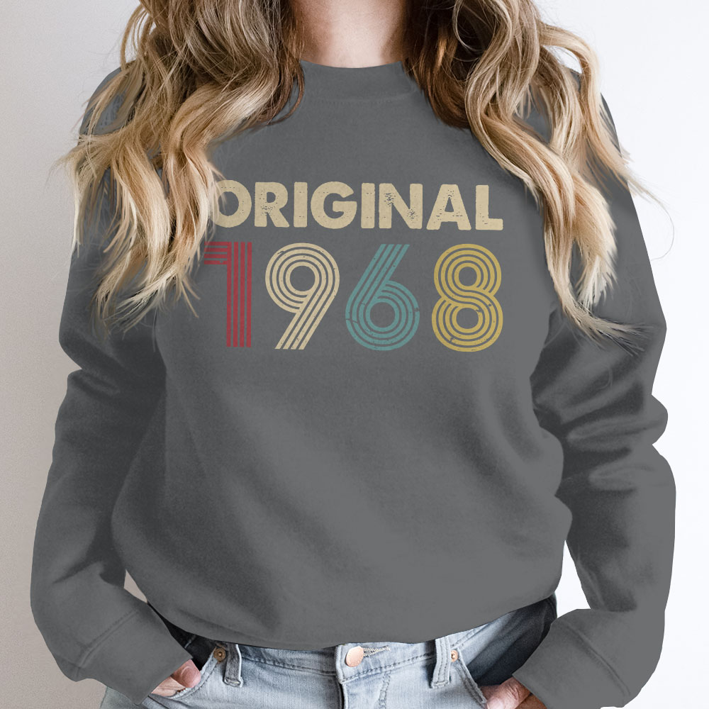 Original 1968 Birthday Sweatshirt
