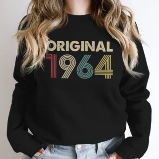 Original 1964 Birthday Sweatshirt