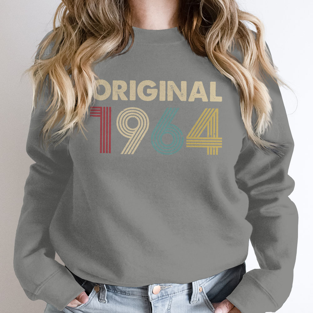 Original 1964 Birthday Sweatshirt