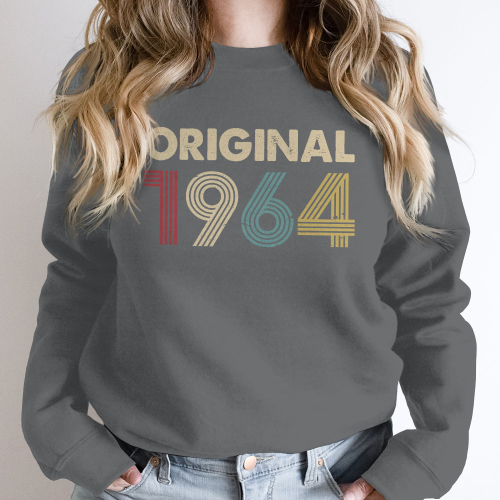 Original 1964 Birthday Sweatshirt