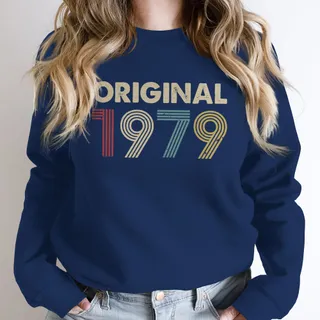 Original 1979 Birthday Sweatshirt – alternate