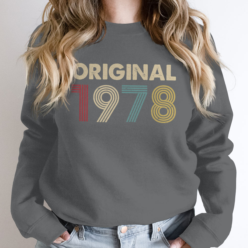 Original 1978 Birthday Sweatshirt