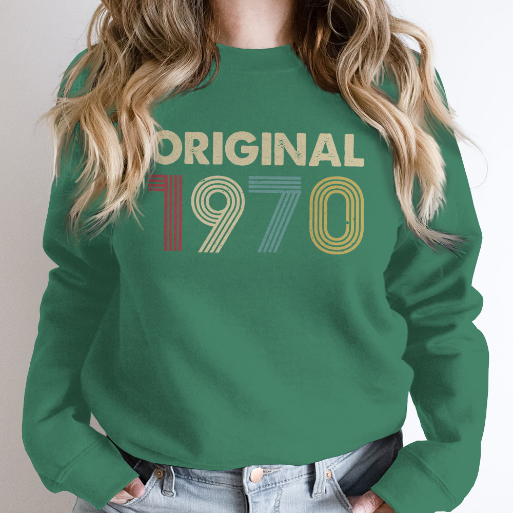 Original 1970 Birthday Sweatshirt
