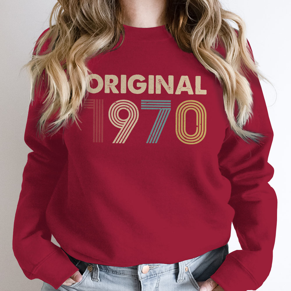 Original 1970 Birthday Sweatshirt