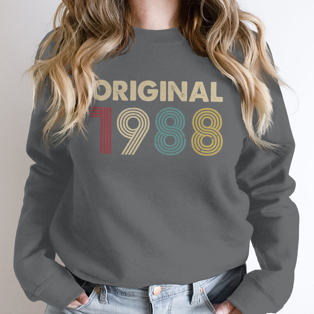 Original 1988 Birthday Sweatshirt