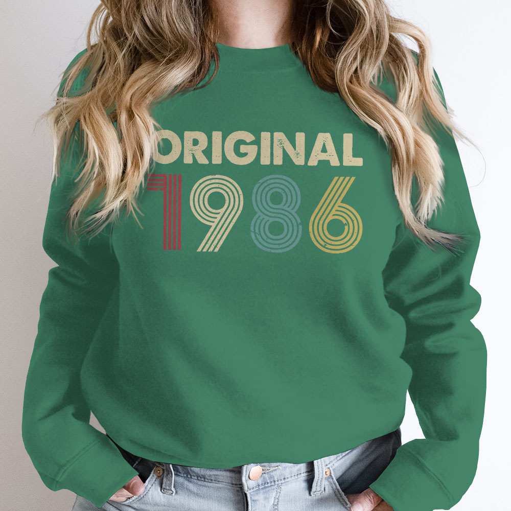 Original 1986 Birthday Sweatshirt