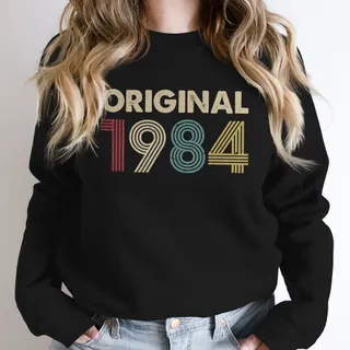 Original 1984 Birthday Sweatshirt