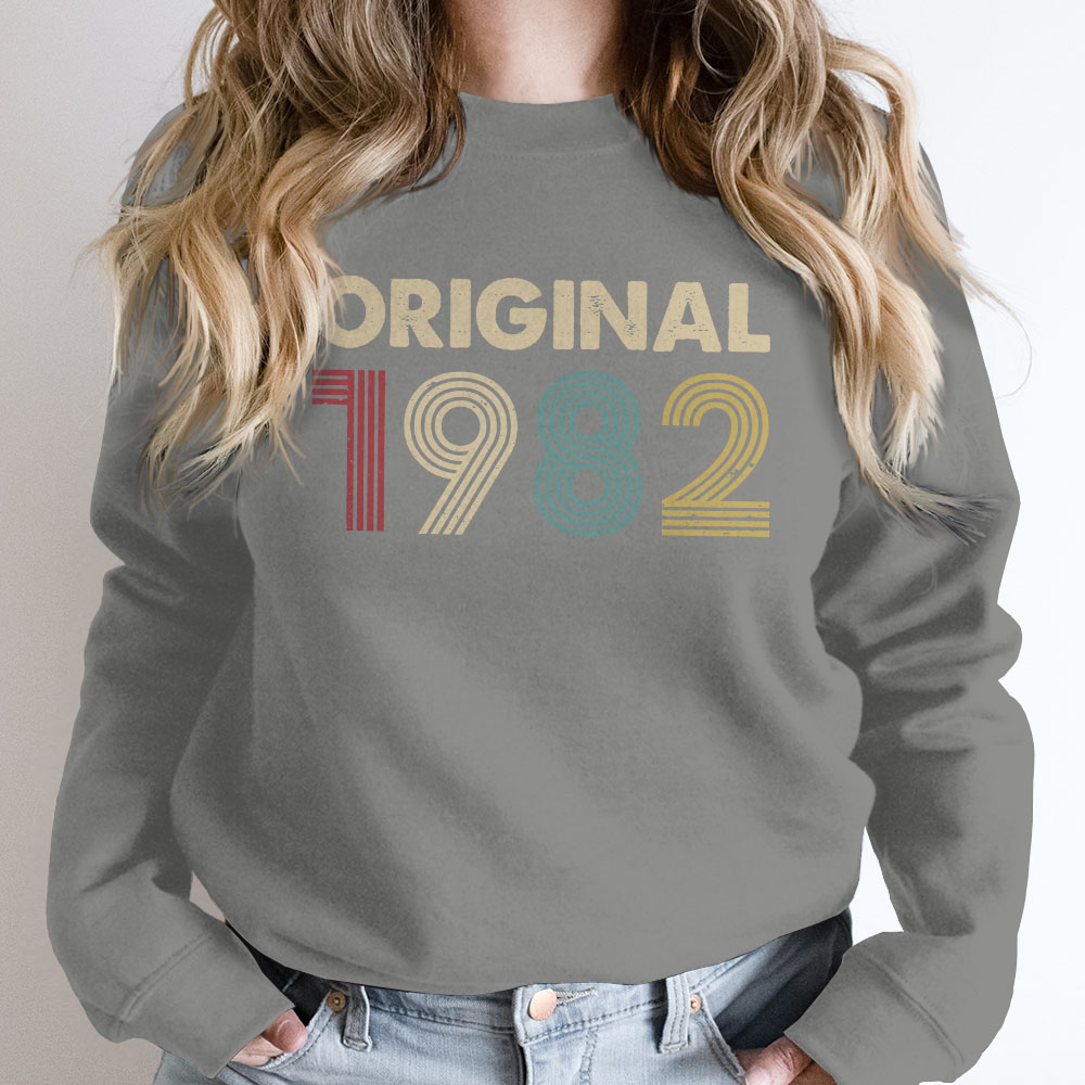 Original 1982 Birthday Sweatshirt