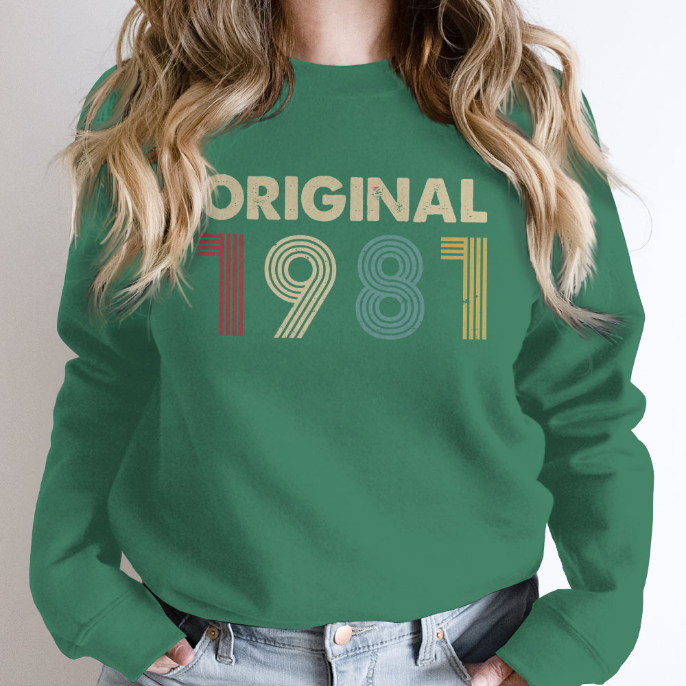 Original 1981 Birthday Sweatshirt