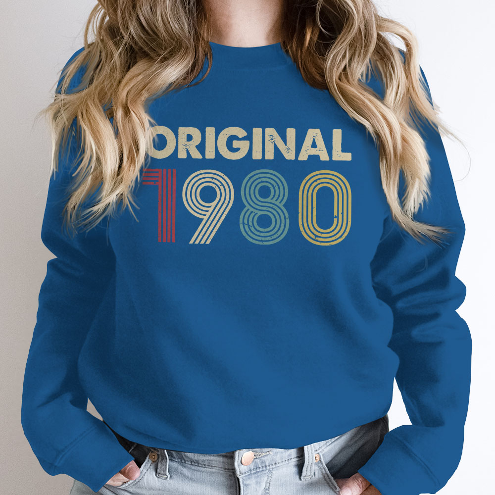 Original 1980 Birthday Sweatshirt
