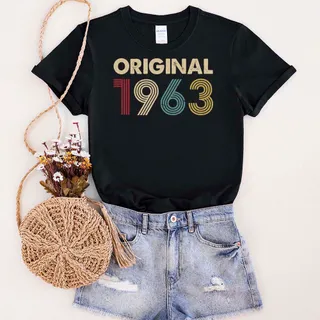 Original 1963 Birthday T-Shirt