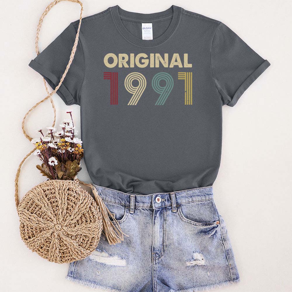 Original 1991 Birthday T-Shirt