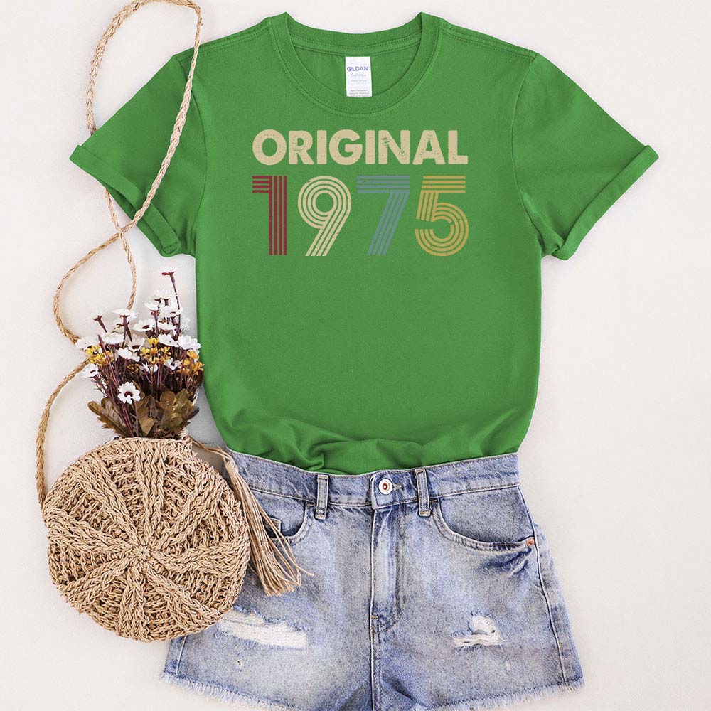 Original 1975 Birthday T-Shirt