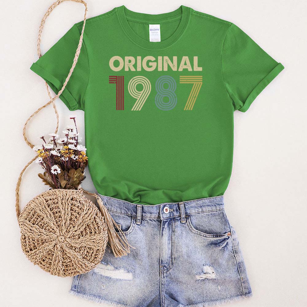Original 1987 Birthday T-Shirt