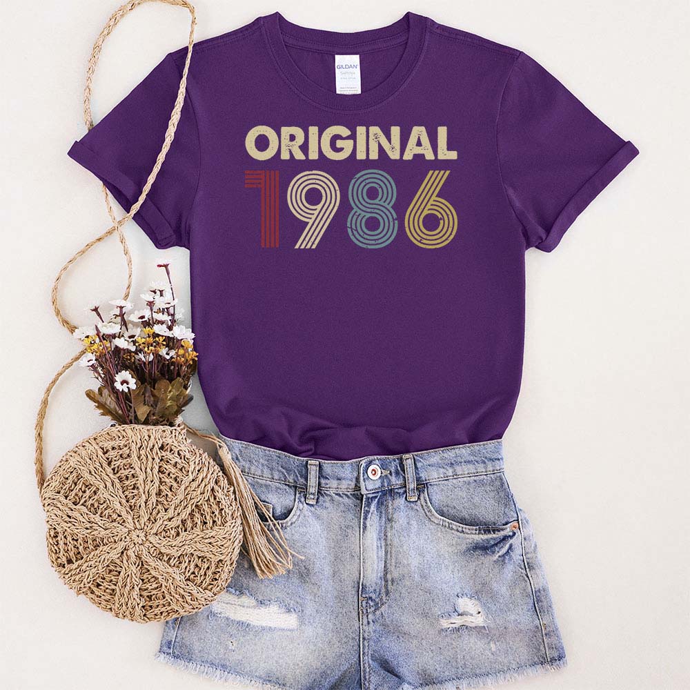 Original 1986 Birthday T-Shirt