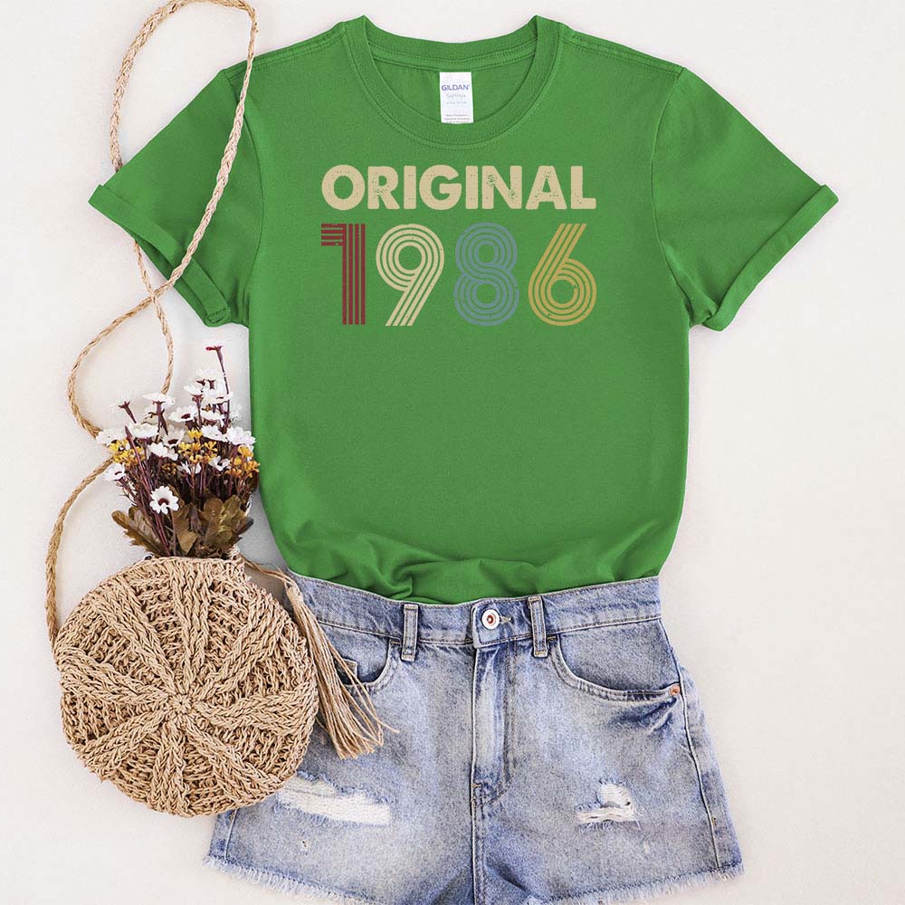 Original 1986 Birthday T-Shirt