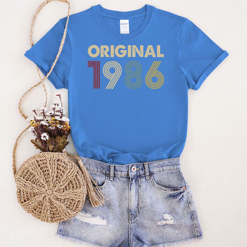 Original 1986 Birthday T-Shirt