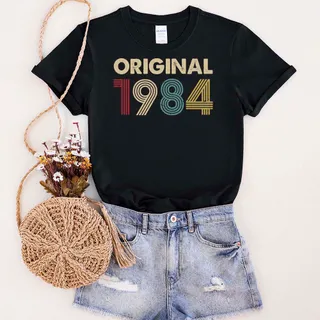 Original 1984 Birthday T-Shirt