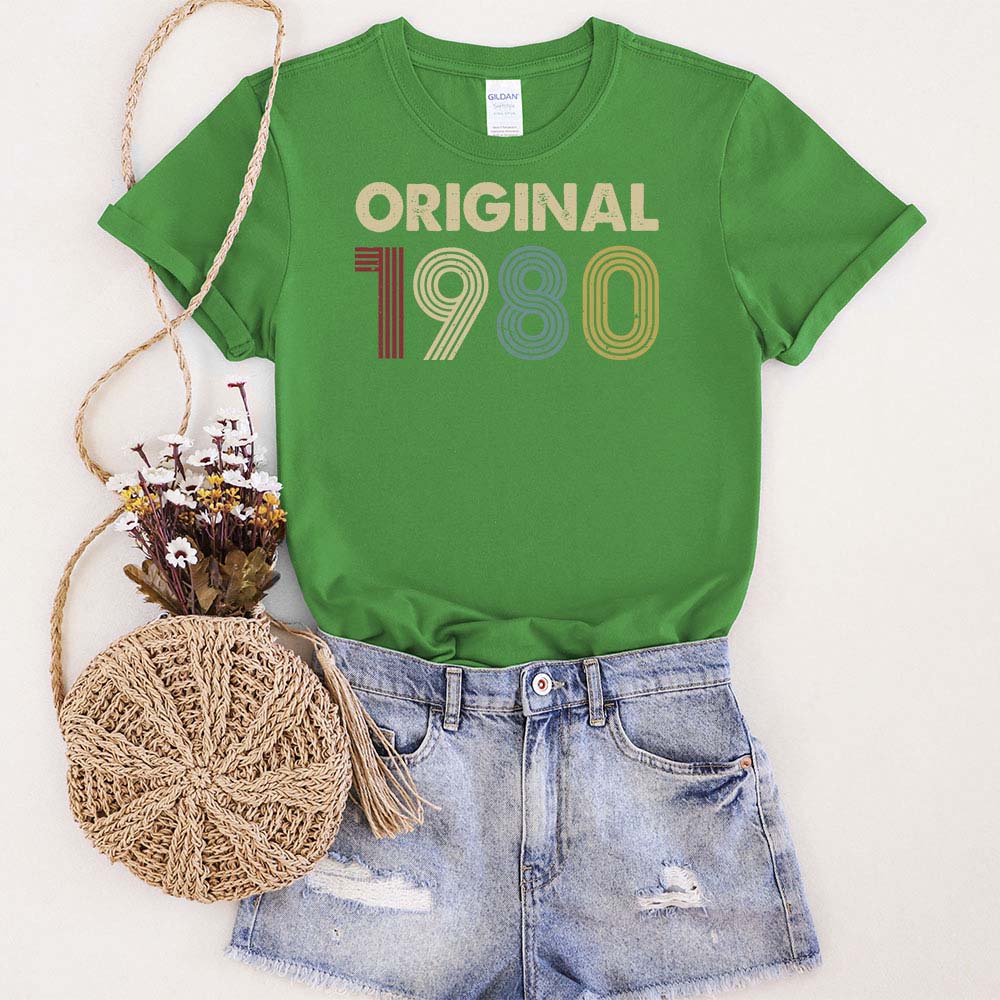 Original 1980 Birthday T-Shirt