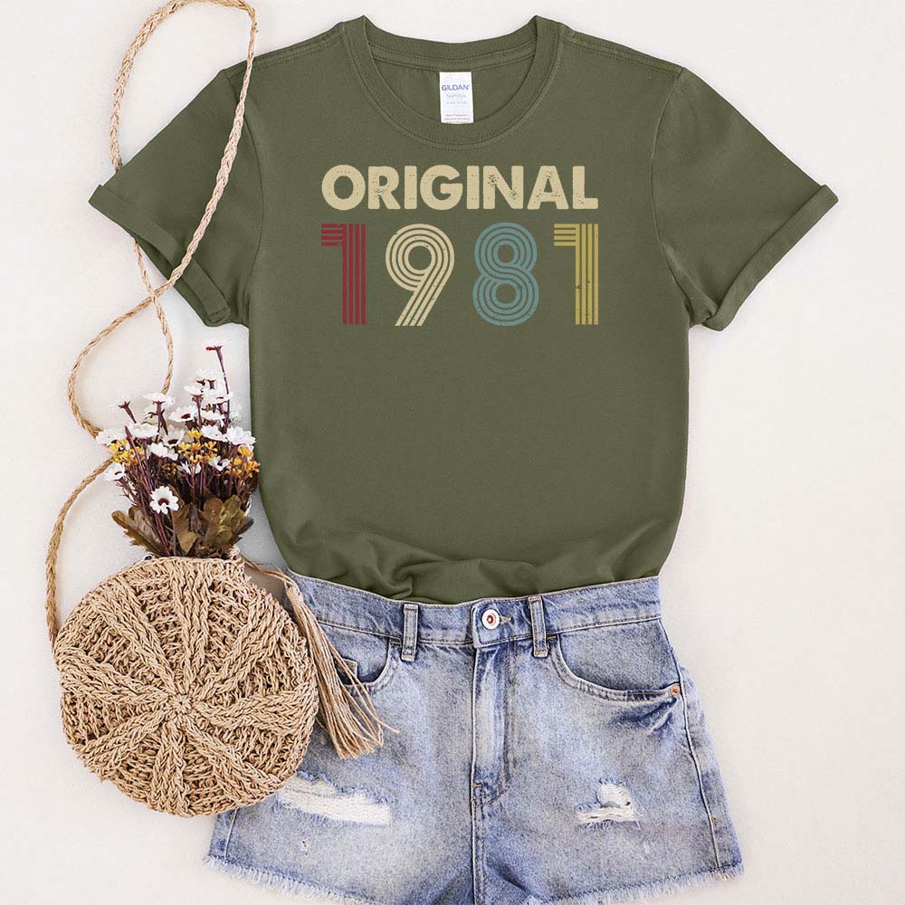 Original 1981 Birthday T-Shirt