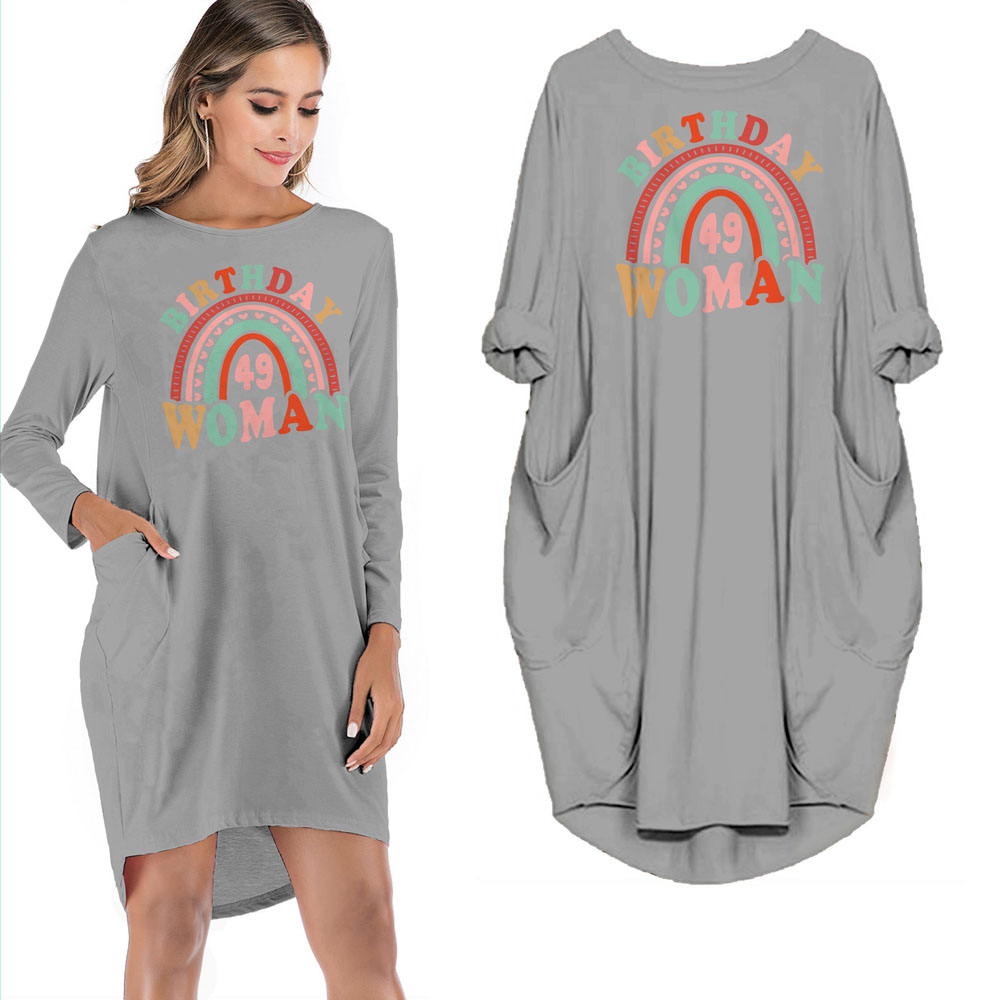 Retro 49 Birthday Pocket Dress