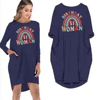 Retro 51 Birthday Pocket Dress – alternate