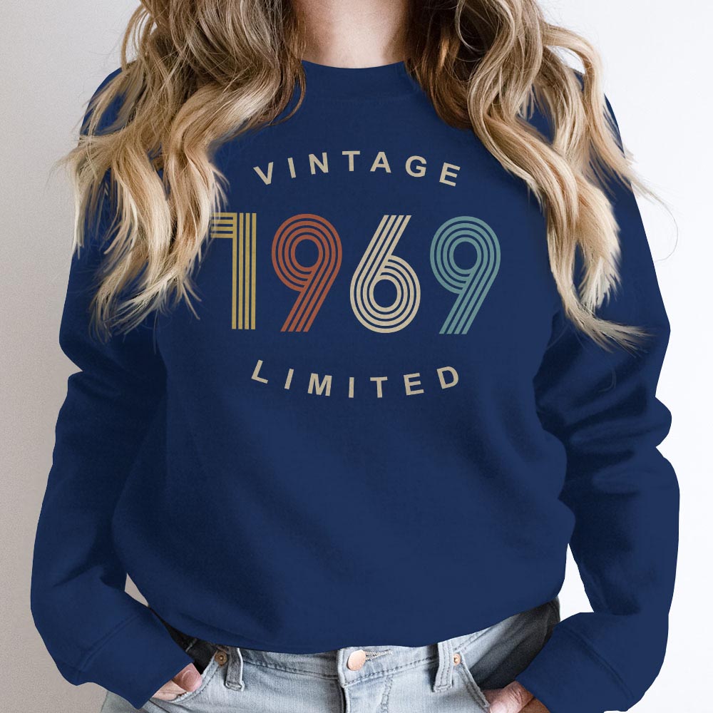 Limited Vintage 1969 Birthday Sweatshirt - alternate