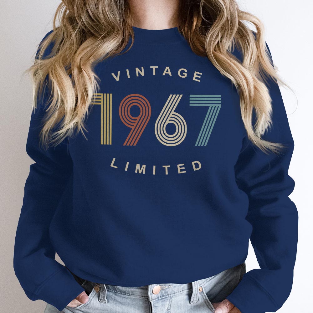 Limited Vintage 1967 Birthday Sweatshirt - alternate