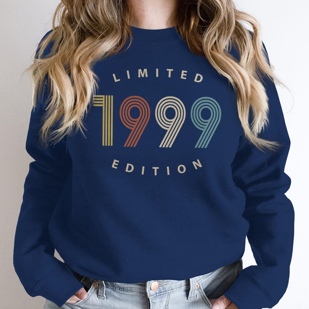 Limited Edition 1999 Birthday Sweatshirt