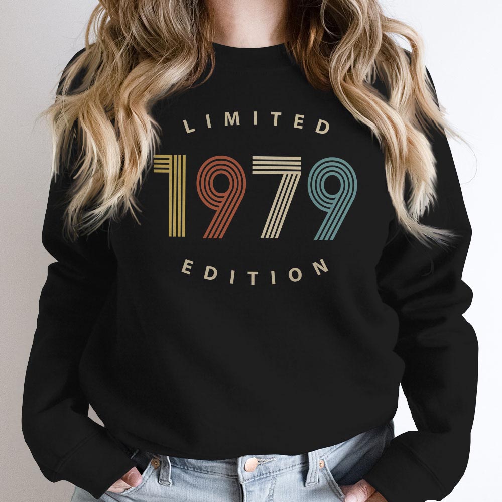 Limited Edition 1979 Birthday Sweatshirt