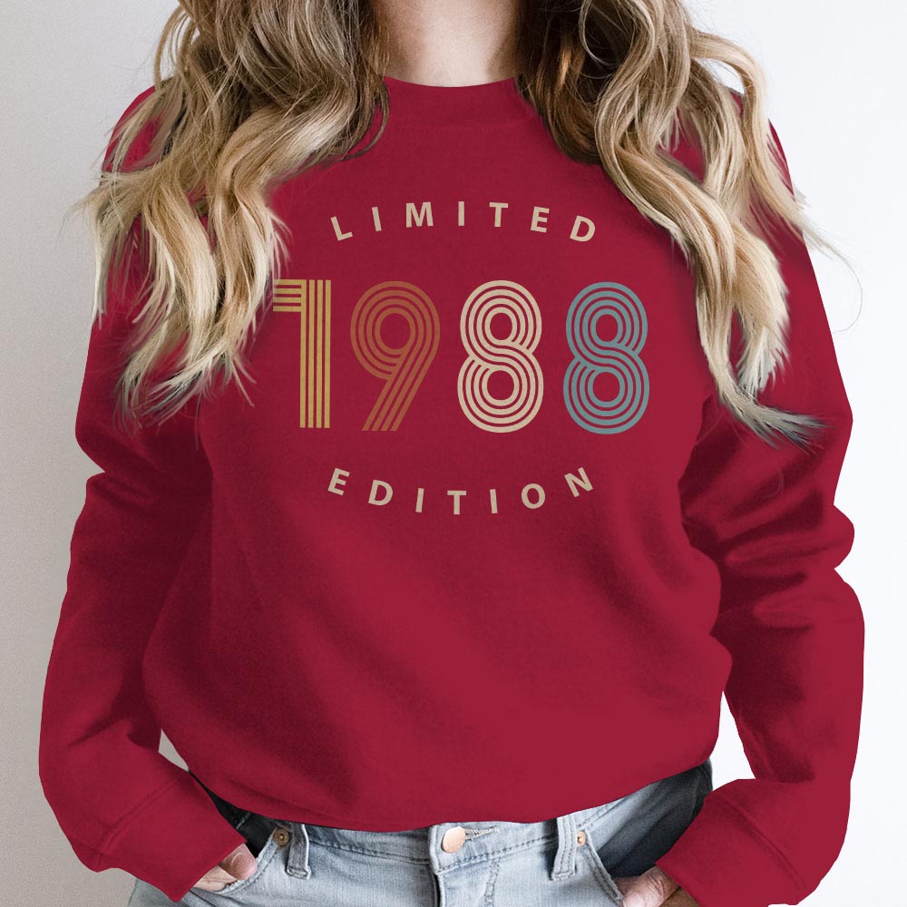 Limited Edition 1988 Birthday Sweatshirt