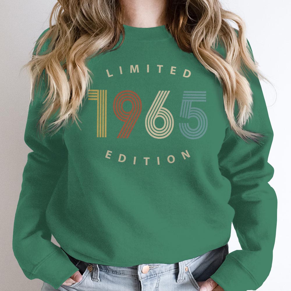 Limited Edition 1965 Birthday Sweatshirt