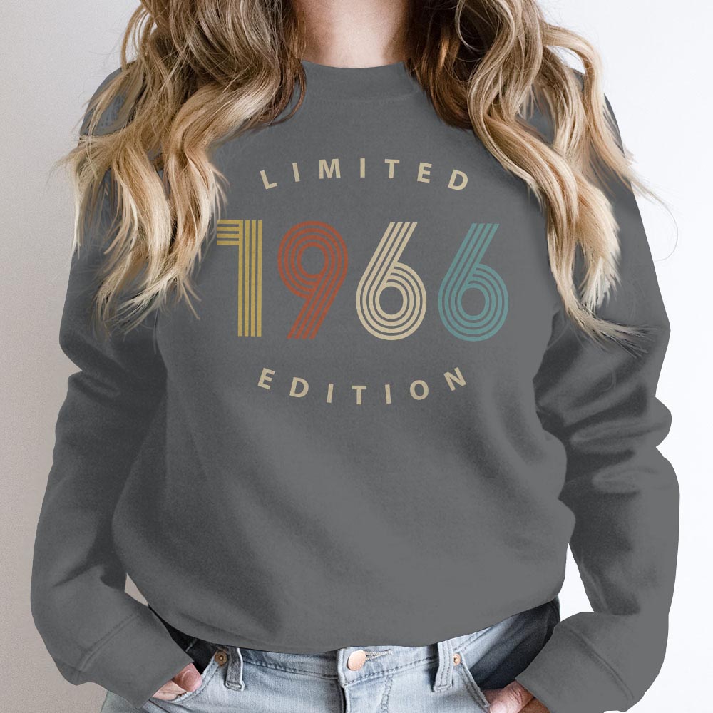 Limited Edition 1966 Birthday Sweatshirt