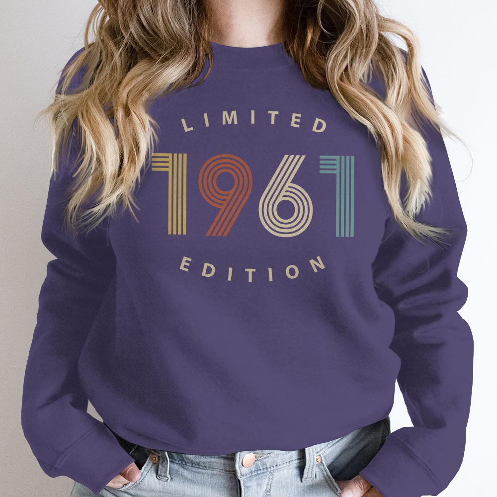Limited Edition 1961 Birthday Sweatshirt