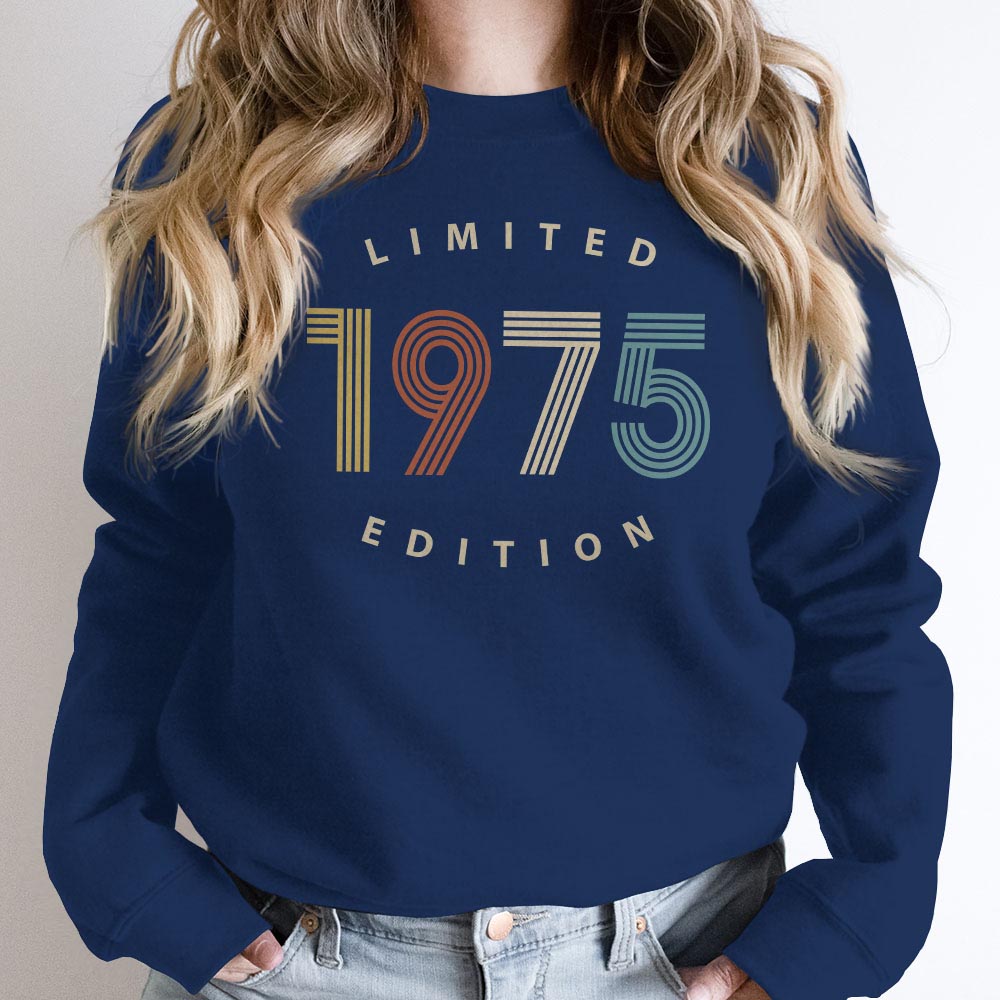 Limited Edition 1975 Birthday Sweatshirt - alternate