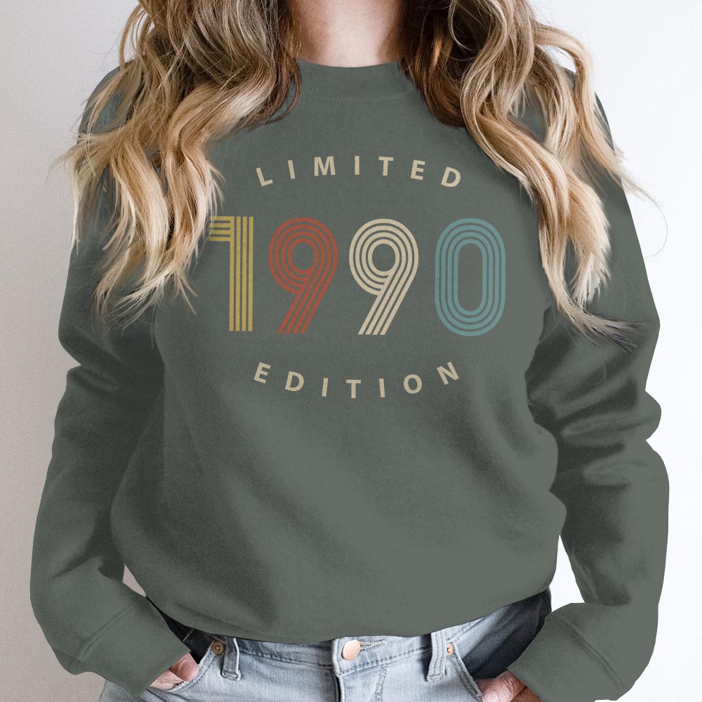 Limited Edition 1990 Birthday Sweatshirt