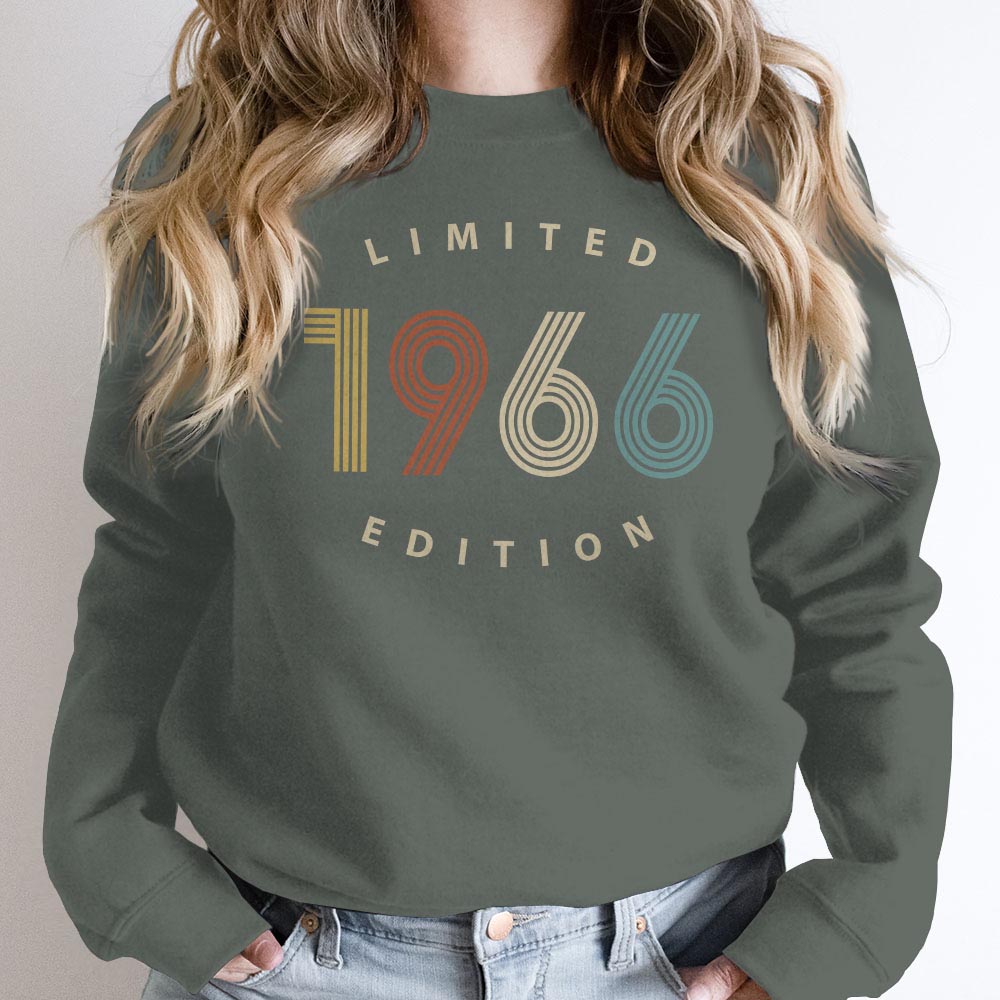 Limited Edition 1966 Birthday Sweatshirt