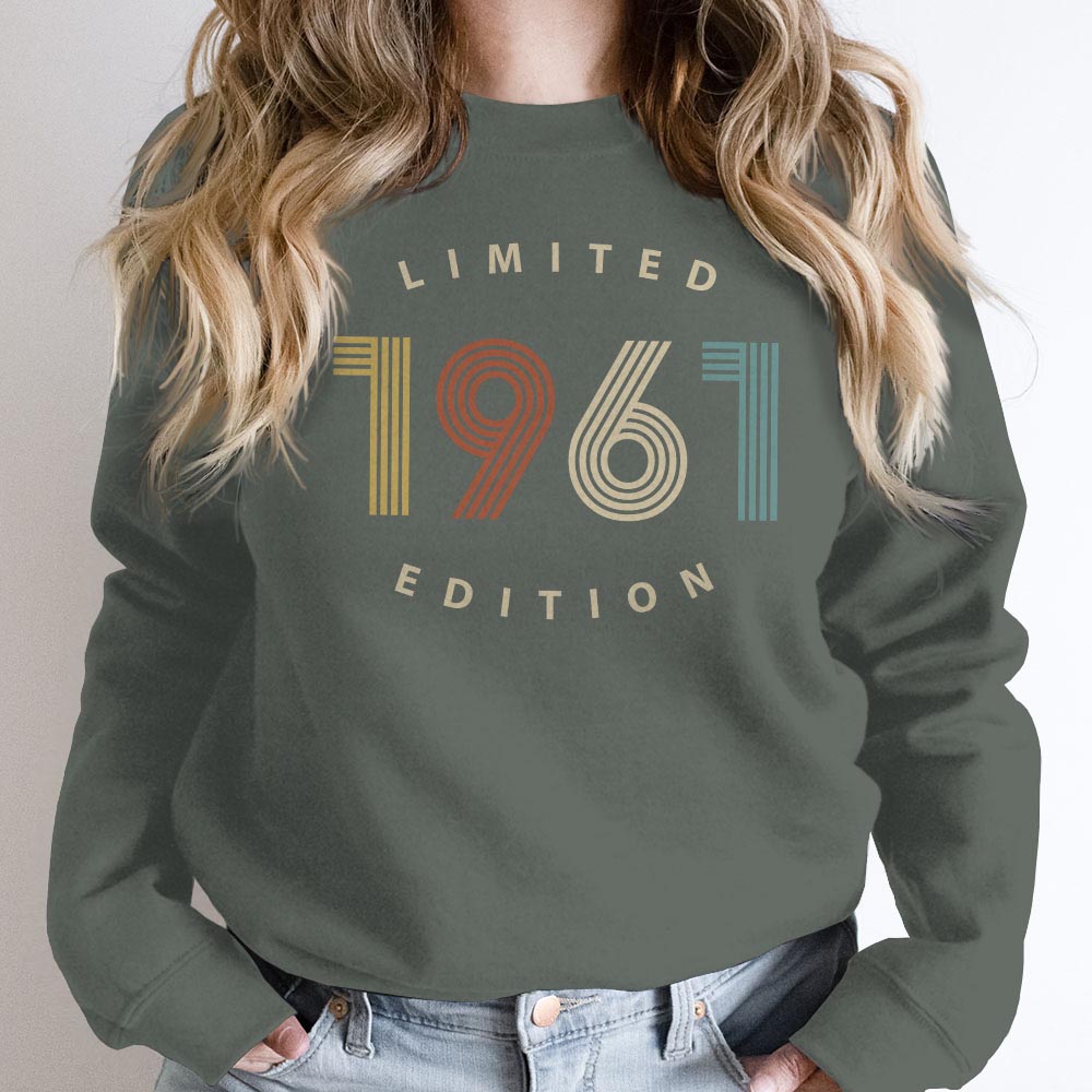 Limited Edition 1961 Birthday Sweatshirt