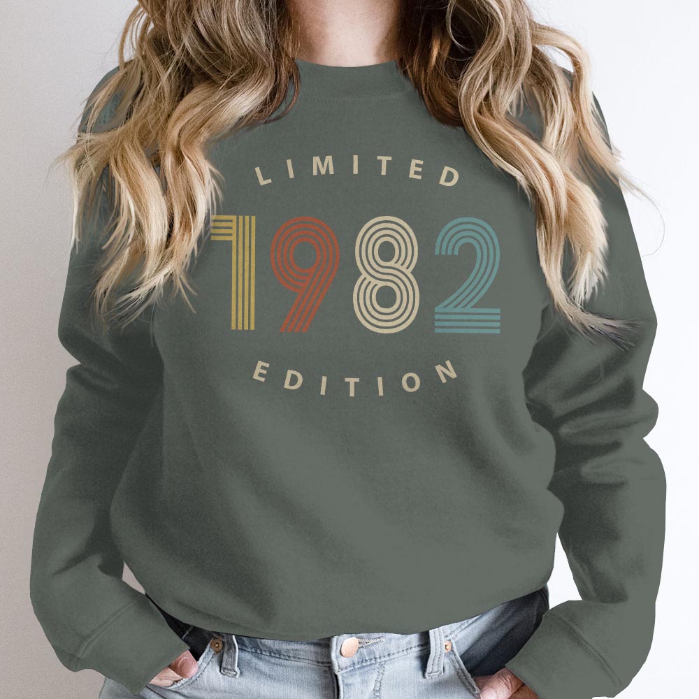 Limited Edition 1982 Birthday Sweatshirt