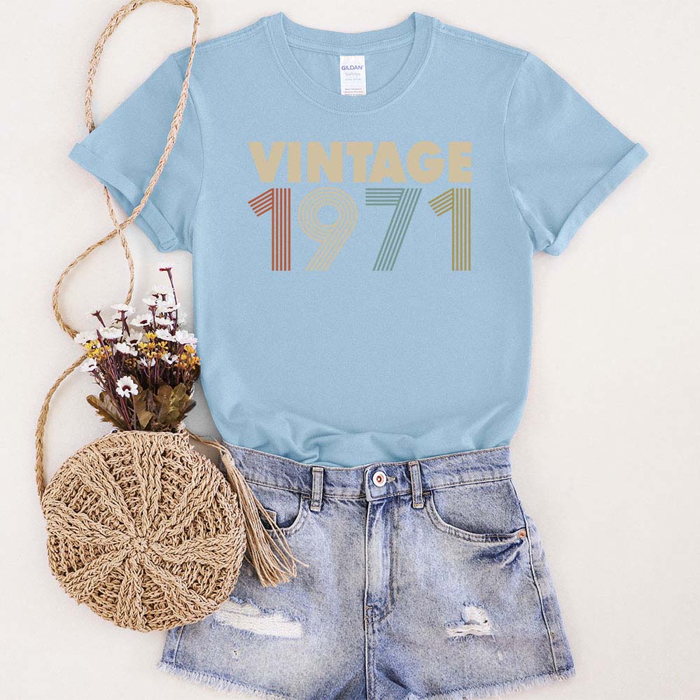 Limited 1971 Birthday T-Shirt