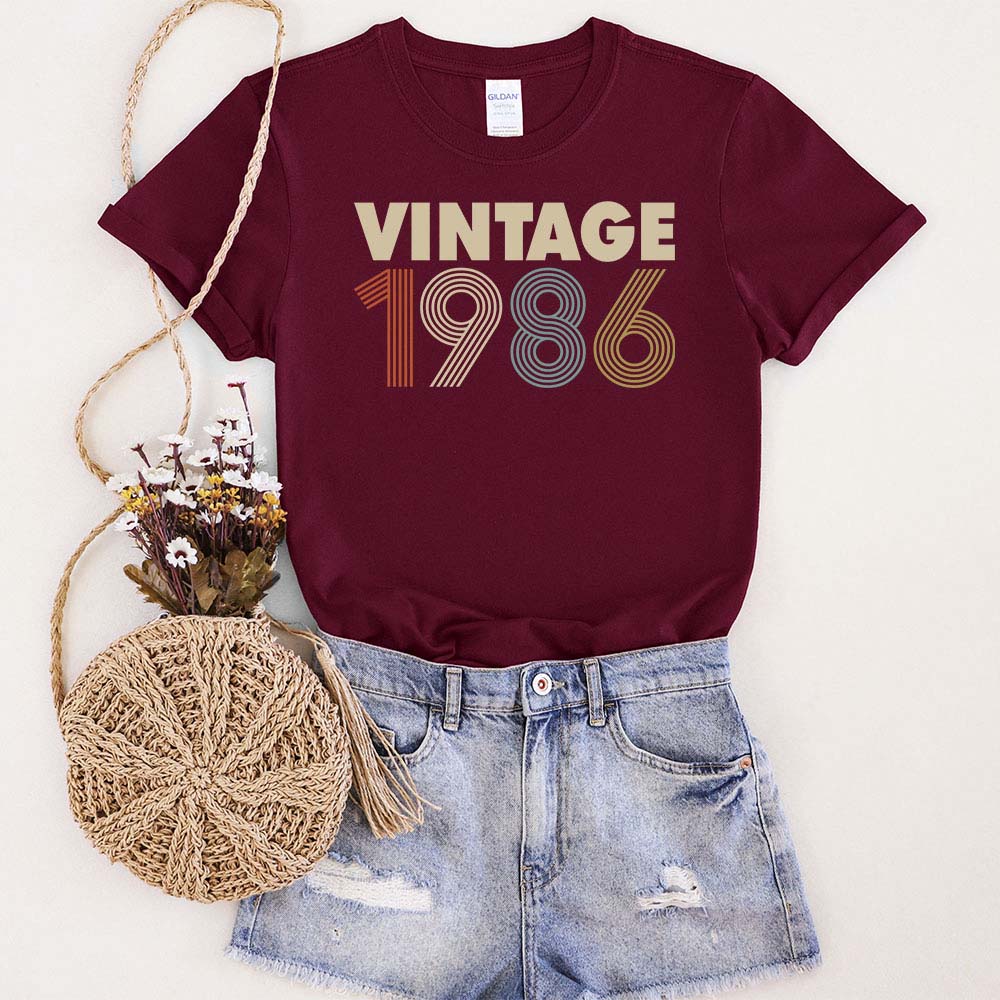 Limited 1986 Birthday T-Shirt