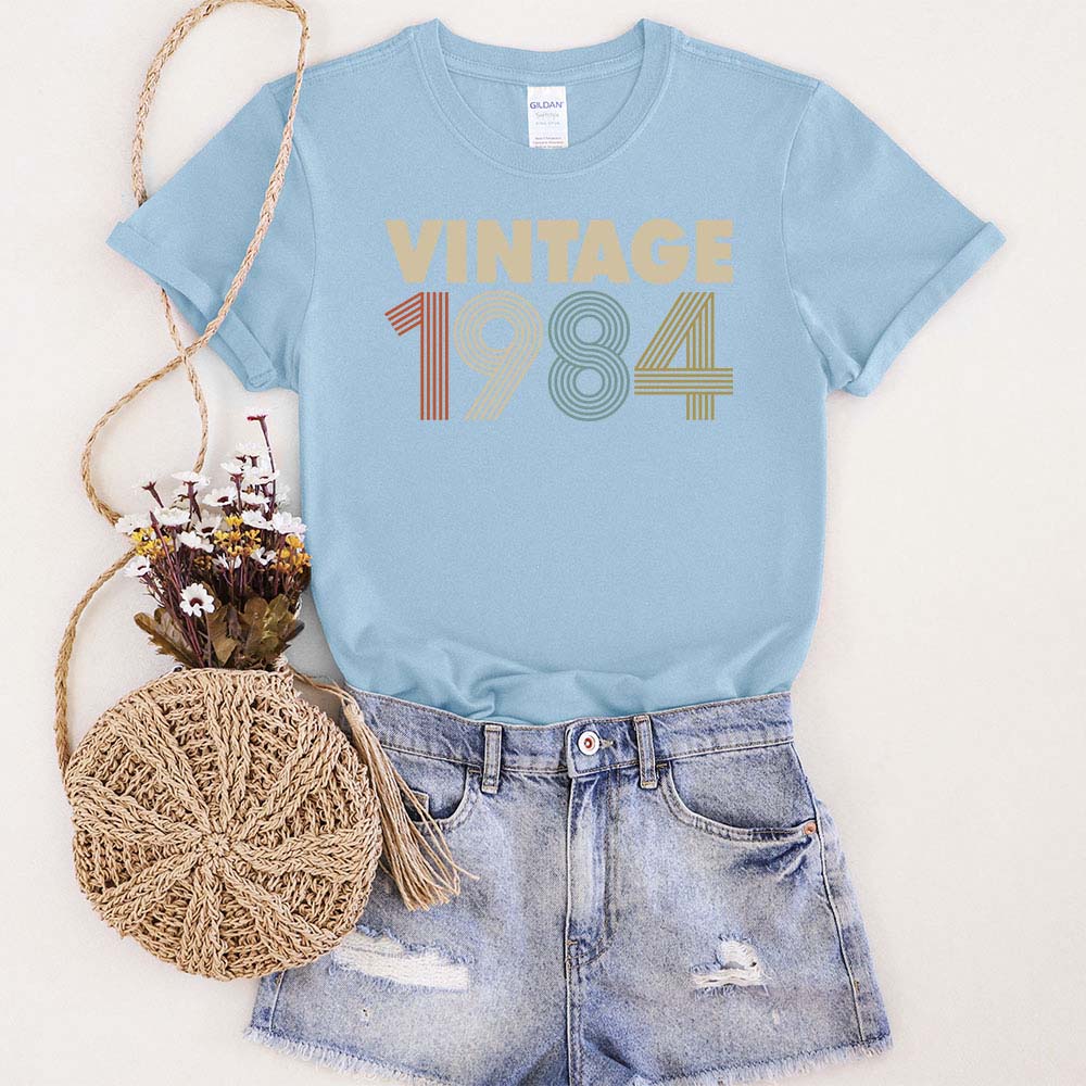 Limited 1984 Birthday T-Shirt