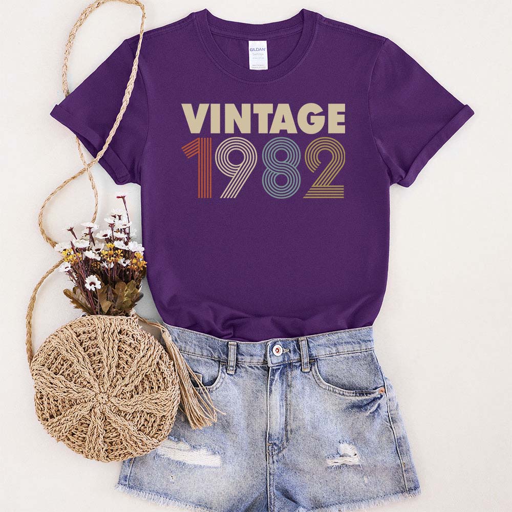 Limited 1982 Birthday T-Shirt
