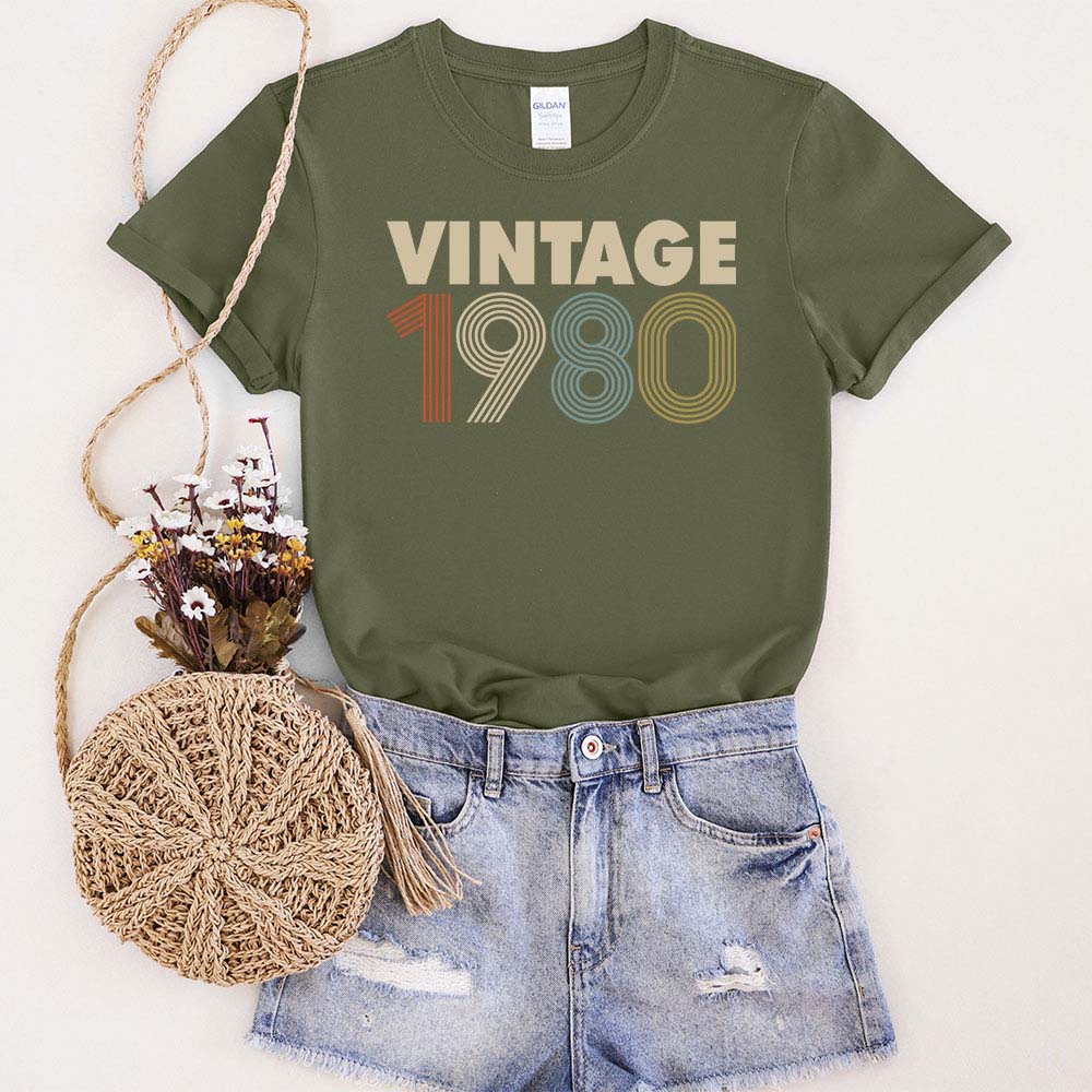 Limited 1980 Birthday T-Shirt