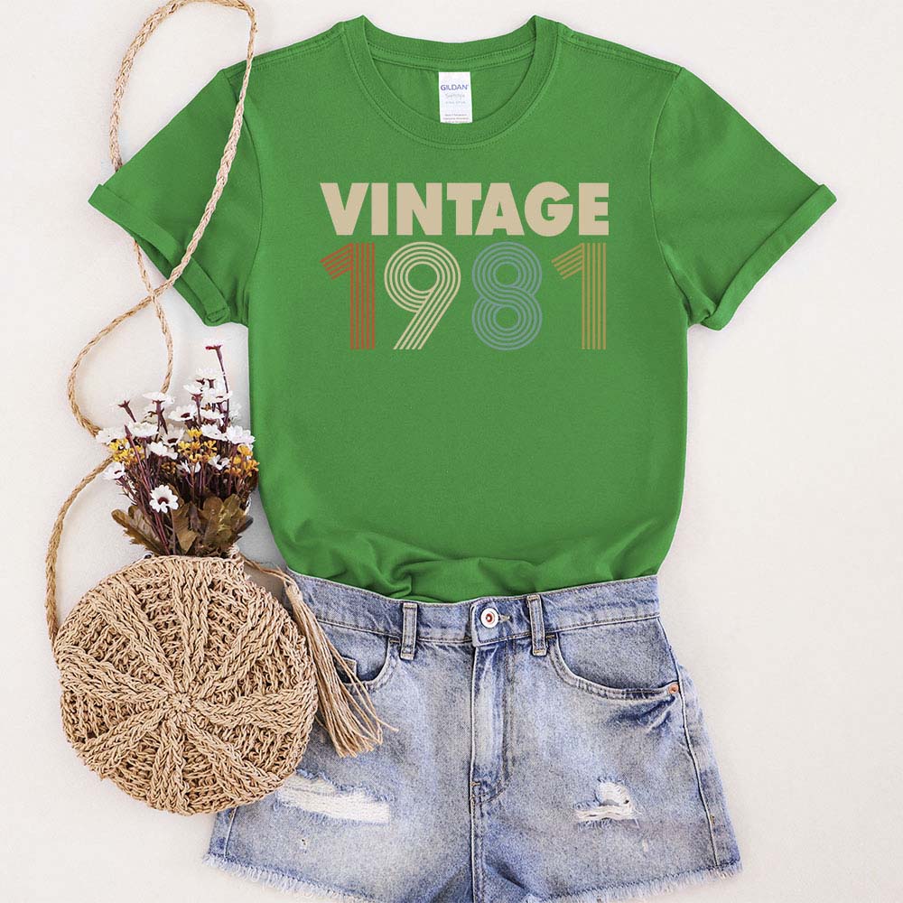Limited 1981 Birthday T-Shirt