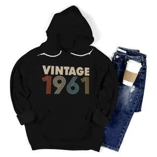 Limited 1961 Birthday Hoodie